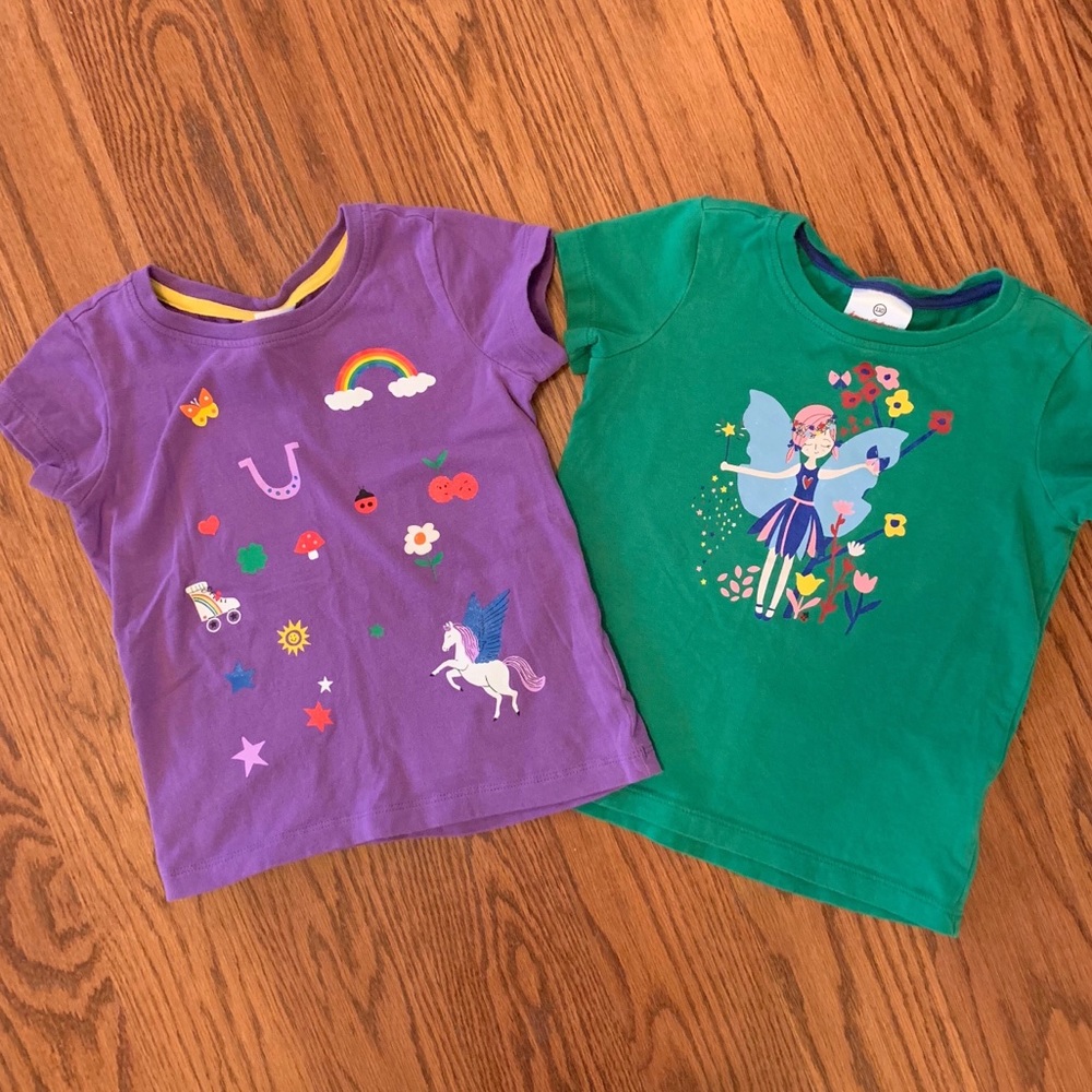 Hanna Andersson summer t-shirts